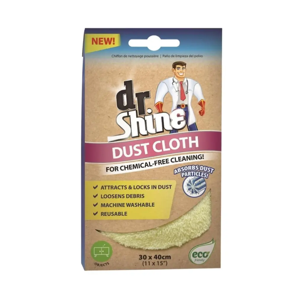 Khăn Lau Bụi Bẩn, Eco Friendly Dust Cleaning Cloth (30 x 40cm) - DR SHINE