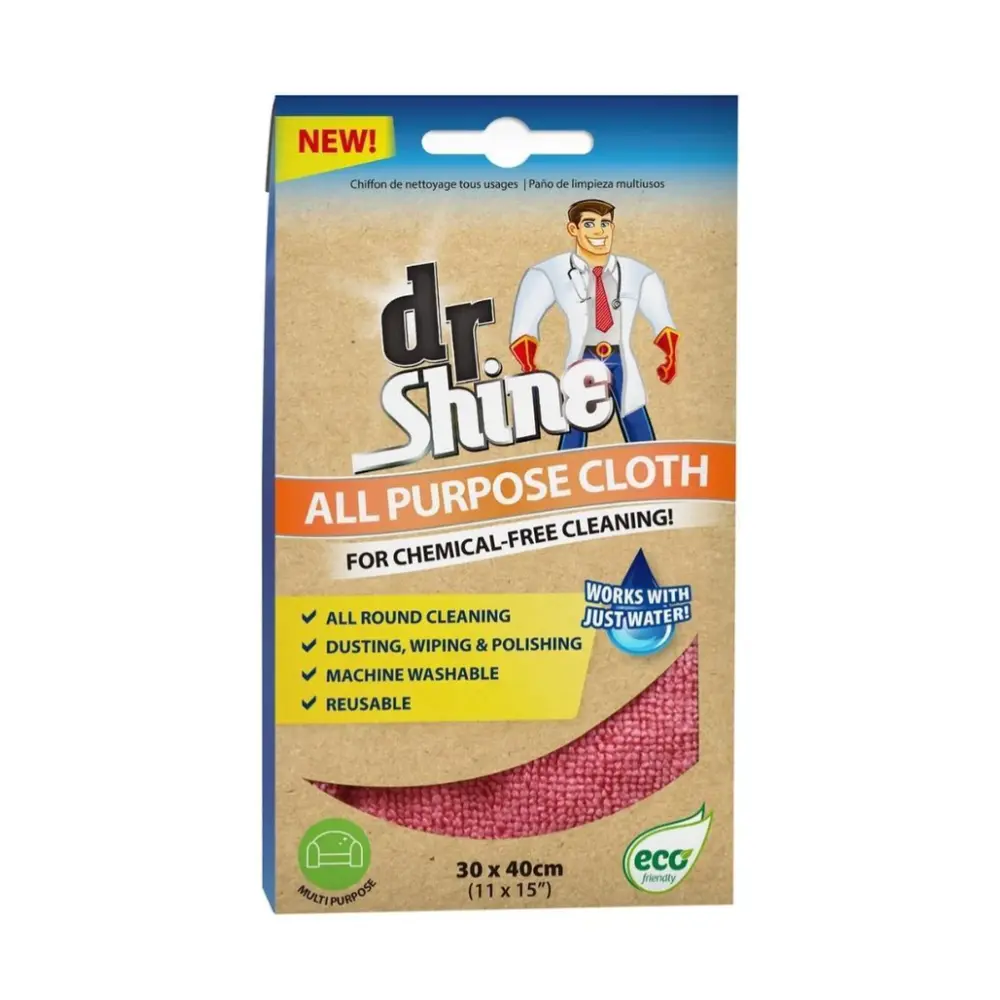 Khăn Lau Đa Năng, Eco Friendly All Purpose Cleaning Cloth (30 x 40cm) - DR SHINE
