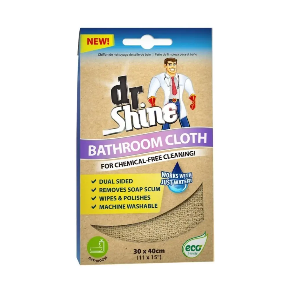 Khăn Lau Nhà Tắm, Eco Friendly Bathroom Cleaning Cloth (30 x 40cm) - DR SHINE
