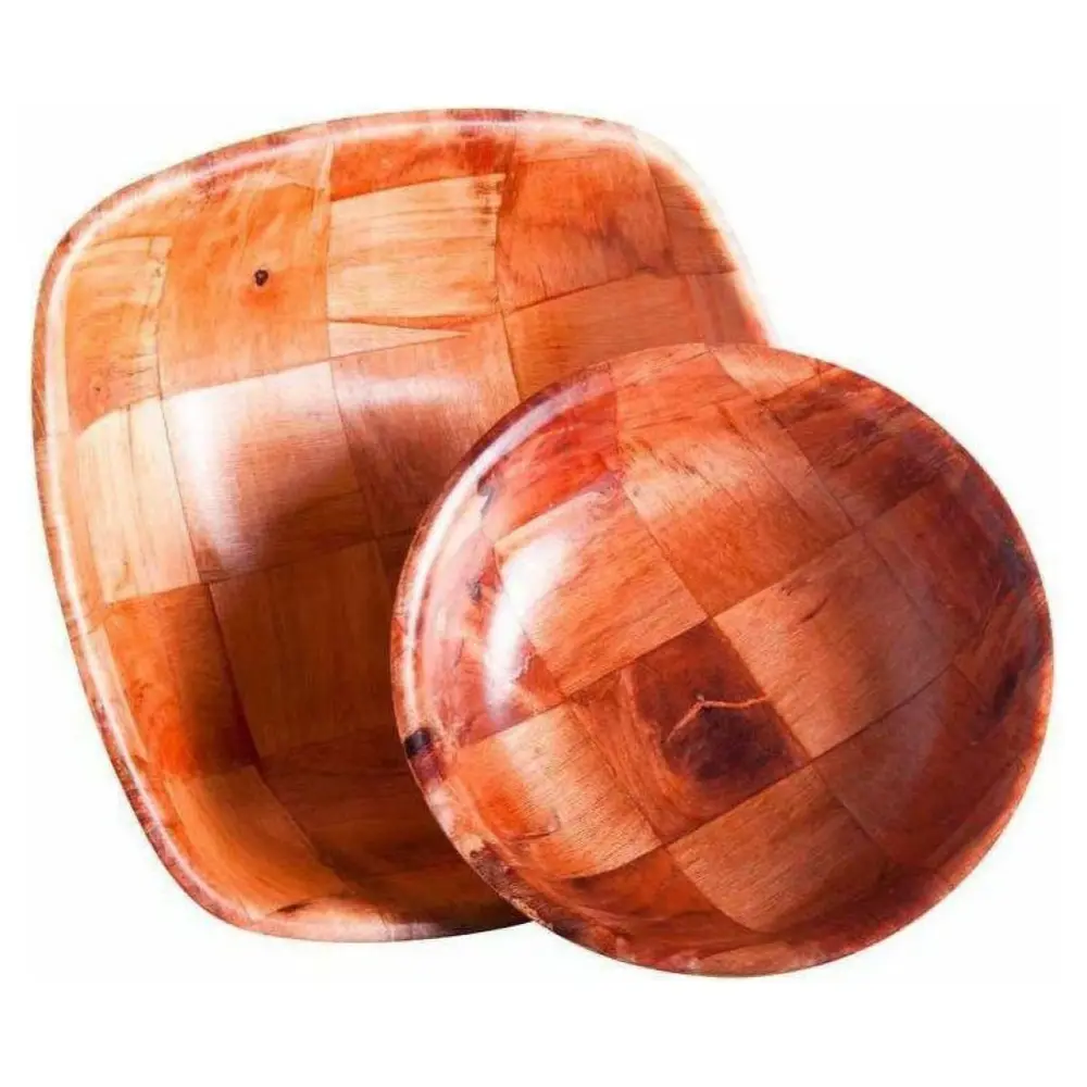 Tô Gỗ (Vuông/Tròn), Pub Chips Bowl (20cm) - UNCLE BILLS