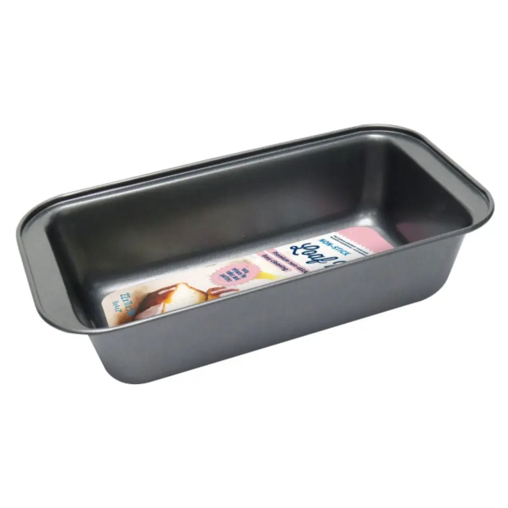 Khuôn Nướng Bánh Mì Chống Dính, Non Stick Loaf Pan (22 x 11 x 5cm) - UNCLE BILLS