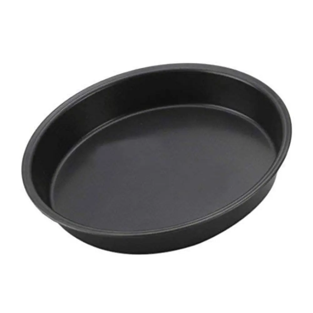 Khay Nướng Bánh Tròn Chống Dính, Non-Stick Round Cake Pan (22 x 3cm) - UNCLE BILLS