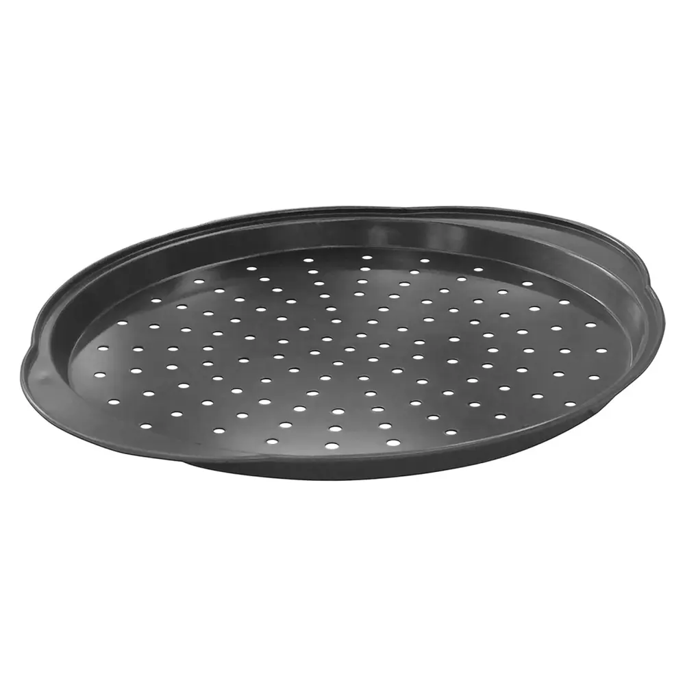Dĩa Nướng Bánh Pizza Không Dính, Non-Stick Coating Pizza Tray, 13" (33cm) - UNCLE BILLS