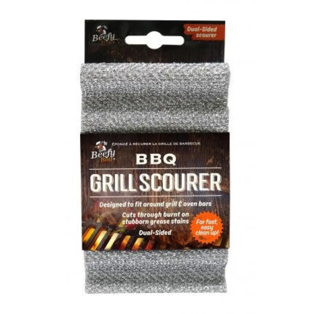 Miếng Lau Chùi Vỉ Nướng, BBQ Grill Scourer Sponge - BEEFY BOY