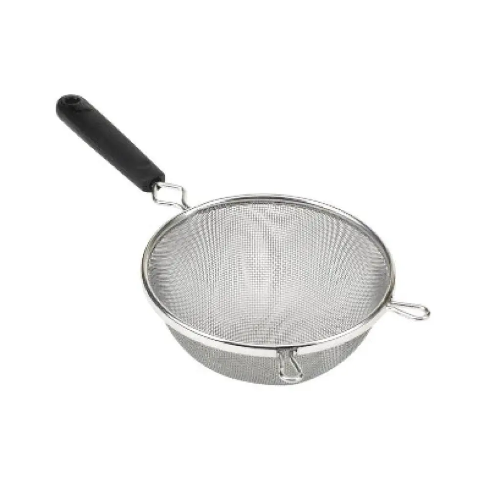 Rây Lọc Có Cán Cầm, Stainless Steel Strainer with Handle (20cm) - UNCLE BILLS