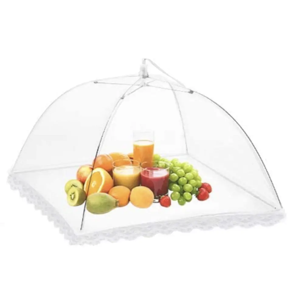 Lồng Bàn Đậy Đồ Ăn, Food Umbrella Cover (40 x 40cm) - UNCLE BILLS