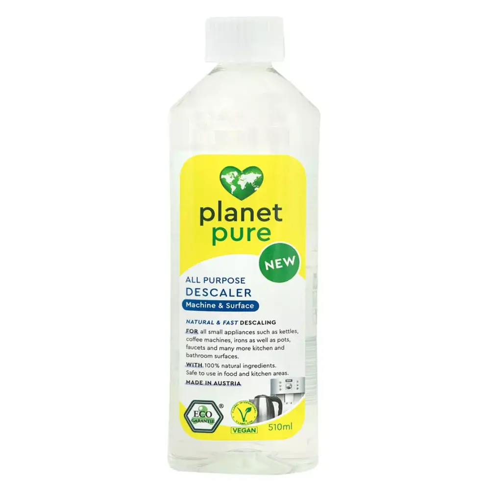 Nước Tẩy Cặn Vôi Khoáng Chất Nấm Mốc Gỉ, All Purpose Descaler, Machine & Surface (510ml) - PLANET PURE