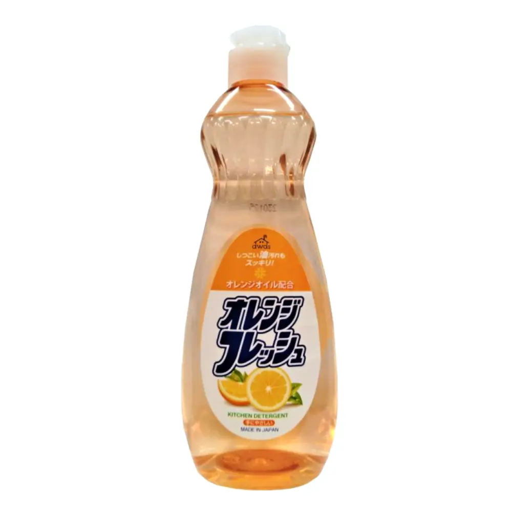 Nước Rửa Chén Hương Cam, Dishwashing Liquid, Orange (600g) - ROCKET SOAP