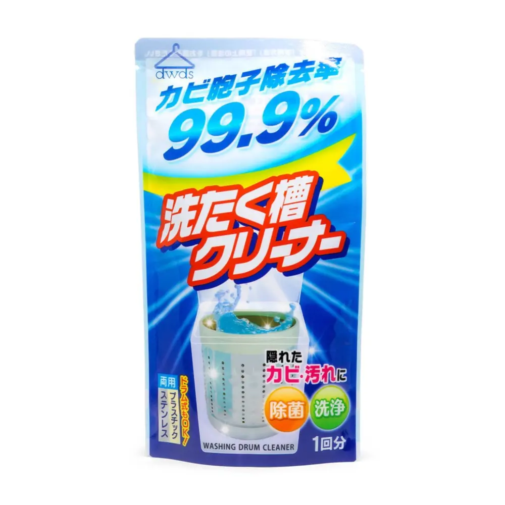Bột Làm Sạch Lồng Máy Giặt, Washing Drum Cleaner (120g) - ROCKET SOAP