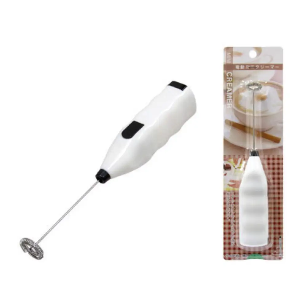 Cây Đánh Tạo Bọt Sữa & Cà Phê, Milk Frother Handheld, Battery Operated (3.5 x 20cm) - ECHO METAL