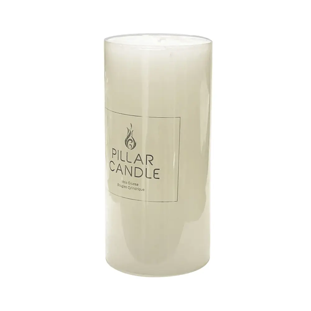 Nến Trụ, Pillar Candle (7 x 15cm) - UNCLE BILLS