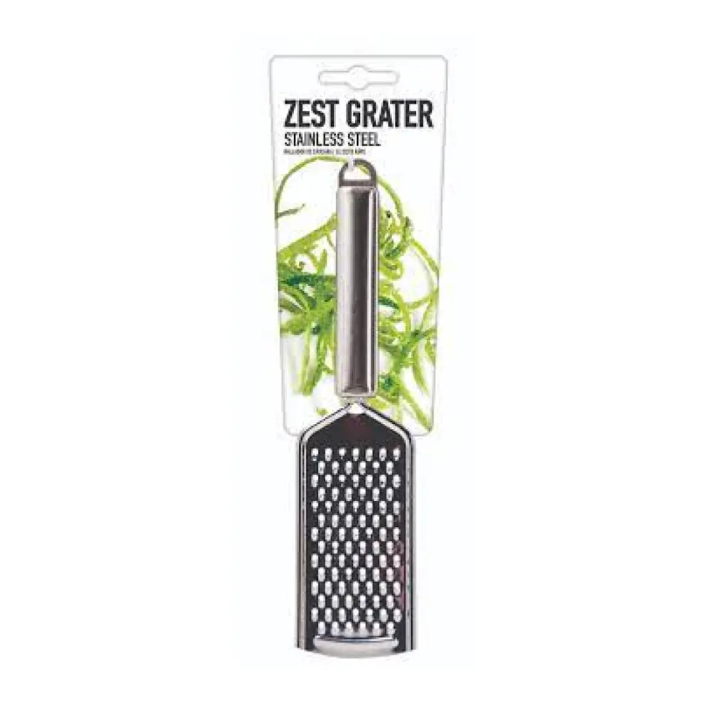 Dụng Cụ Bào Sợi Bằng Thép Không Rỉ, Stainless Steel Zest Grater - UNCLE BILLS