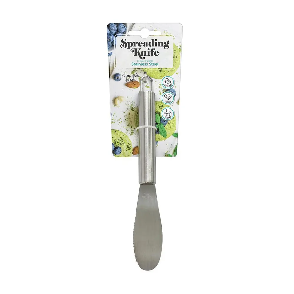 Dao Phết Bơ, Stainless Steel Bakers Butter Spreading Knife - UNCLE BILLS