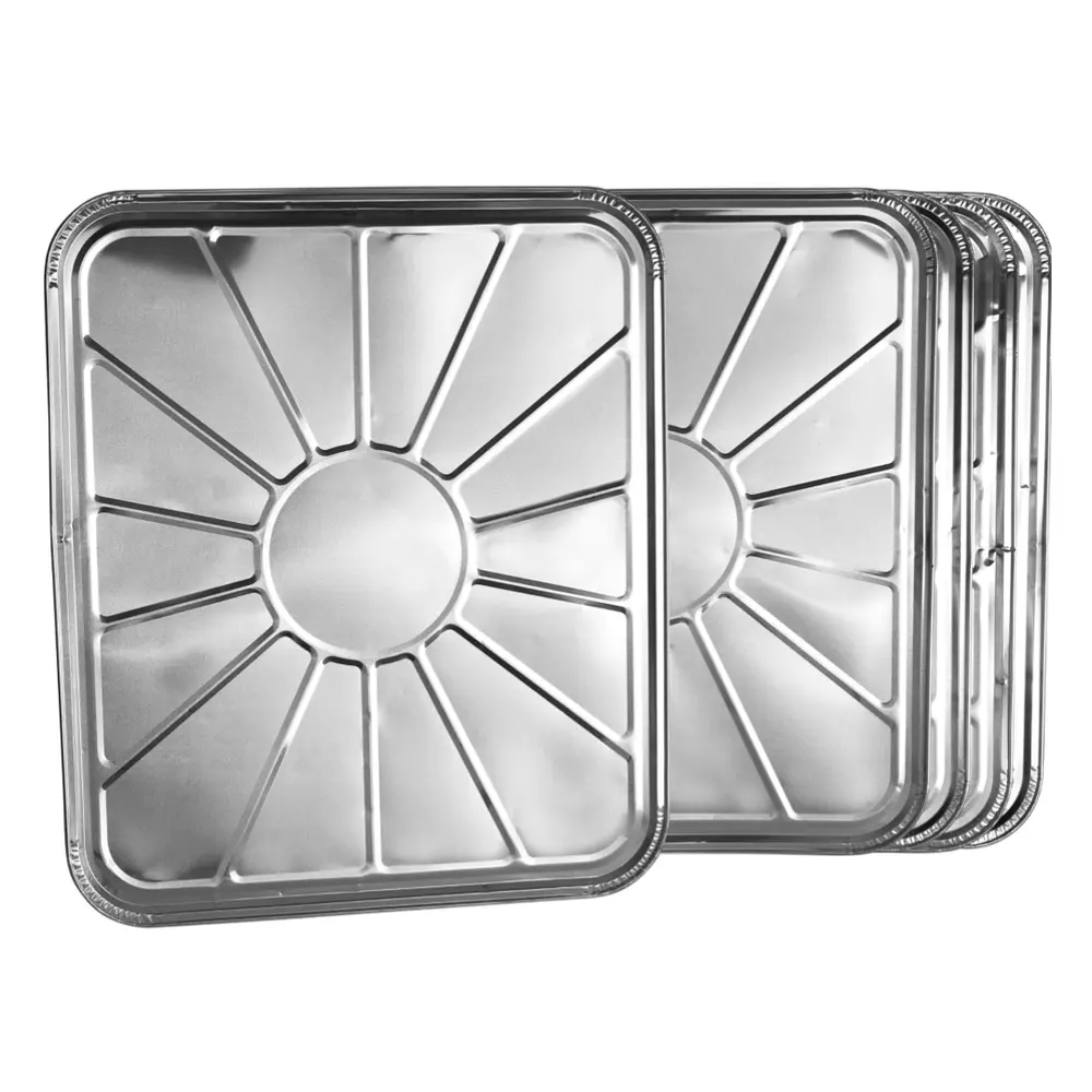 Khay Giấy Bạc Lót Lò Nướng, Foil BBQ Oven Liner (46 x 40 x 1cm) - UNCLE BILLS