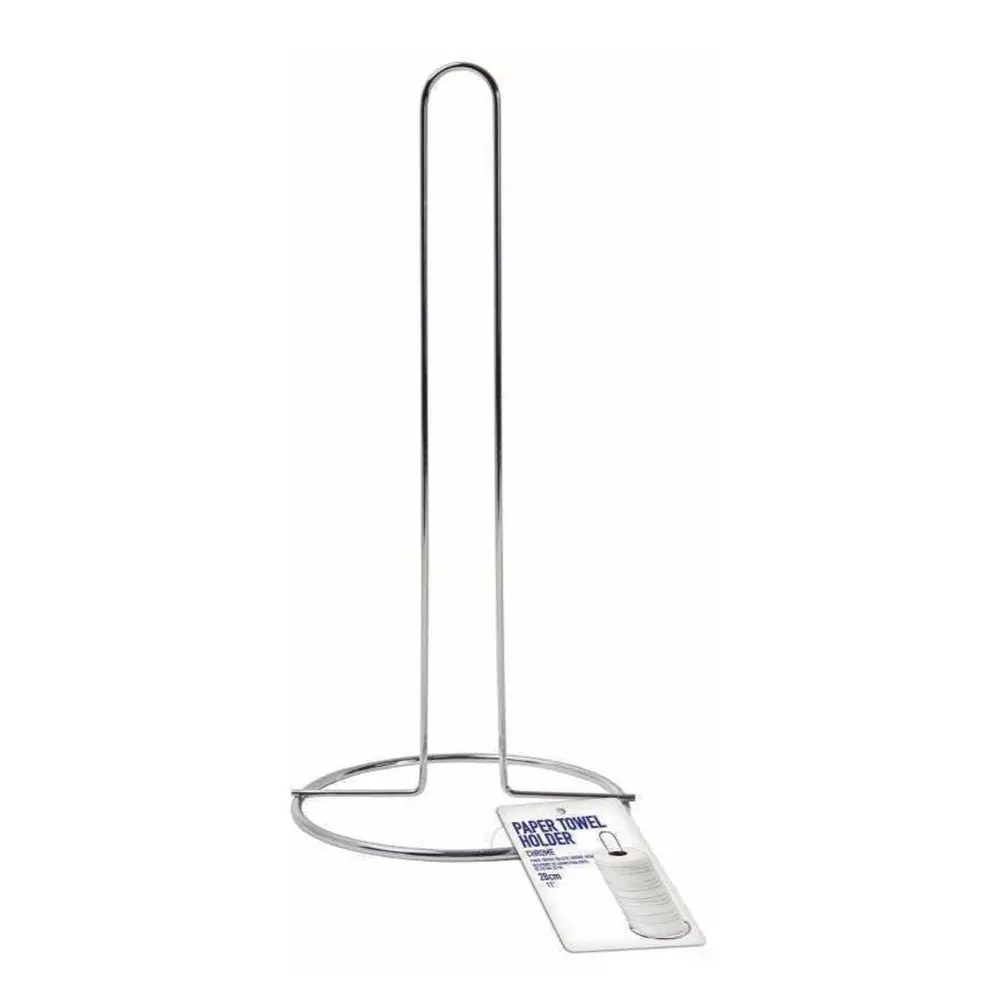 Chân Đứng Crôm Đựng Giấy, Paper Towel Holder Chrome (28cm) - UNCLE BILLS