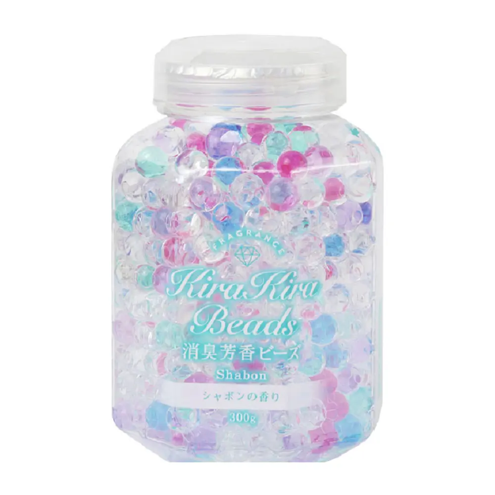Hạt Khử Mùi Làm Thơm Phòng, Fragrance Kira Kira Beads, Shabon (300g) - MORITOKU