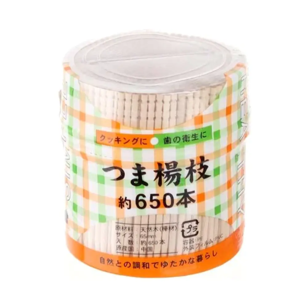 Tăm Xỉa Răng, Toothpick, 650 Cây (65mm) - SERIA