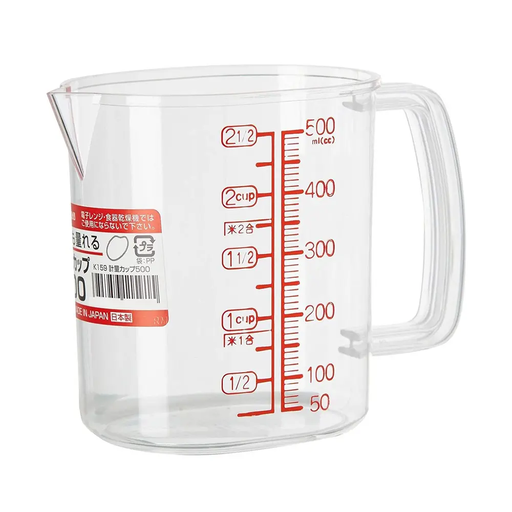 Ca Đo Lường, Measuring Cup, 500ml (138 x 80 x100Hmm) - SERIA