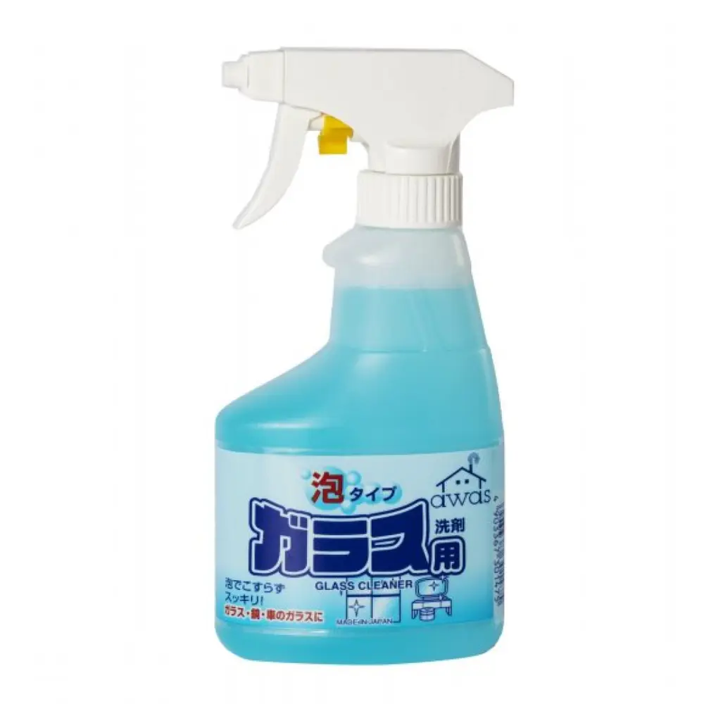 Chai Xịt Lau & Vệ Sinh Kính, Glass Cleaner Spray (300ml) - ROCKET SOAP