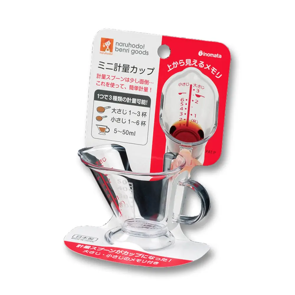 Cốc Đong Đa Năng, Mini Measuring Cup (70ml) - INOMATA