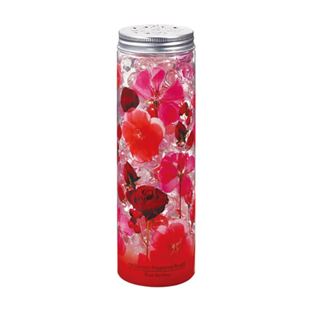 Hạt Khử Mùi Làm Thơm Phòng Hương Hoa Hồng, Herbarium Fragrance Beads, Rose Bonheur (200g) - KOKUBO