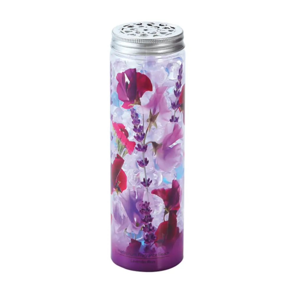Hạt Khử Mùi Làm Thơm Phòng Hương Hoa Oải Hương, Herbarium Fragrance Beads, Lavender Rêve (200g) - KOKUBO