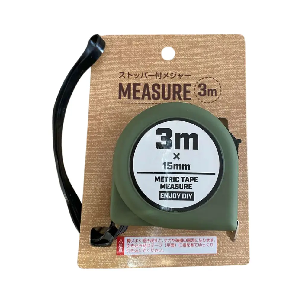 Thước Cuộn, Metric Tape Measure (3m x 15mm) - ECHO METAL