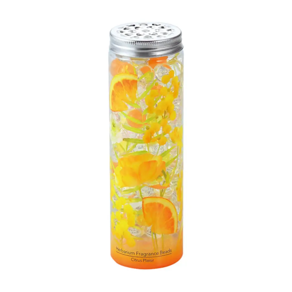 Hạt Khử Mùi Làm Thơm Phòng Hương Hoa Cam, Herbarium Fragrance Beads, Citrus Plaisir (200g) - KOKUBO