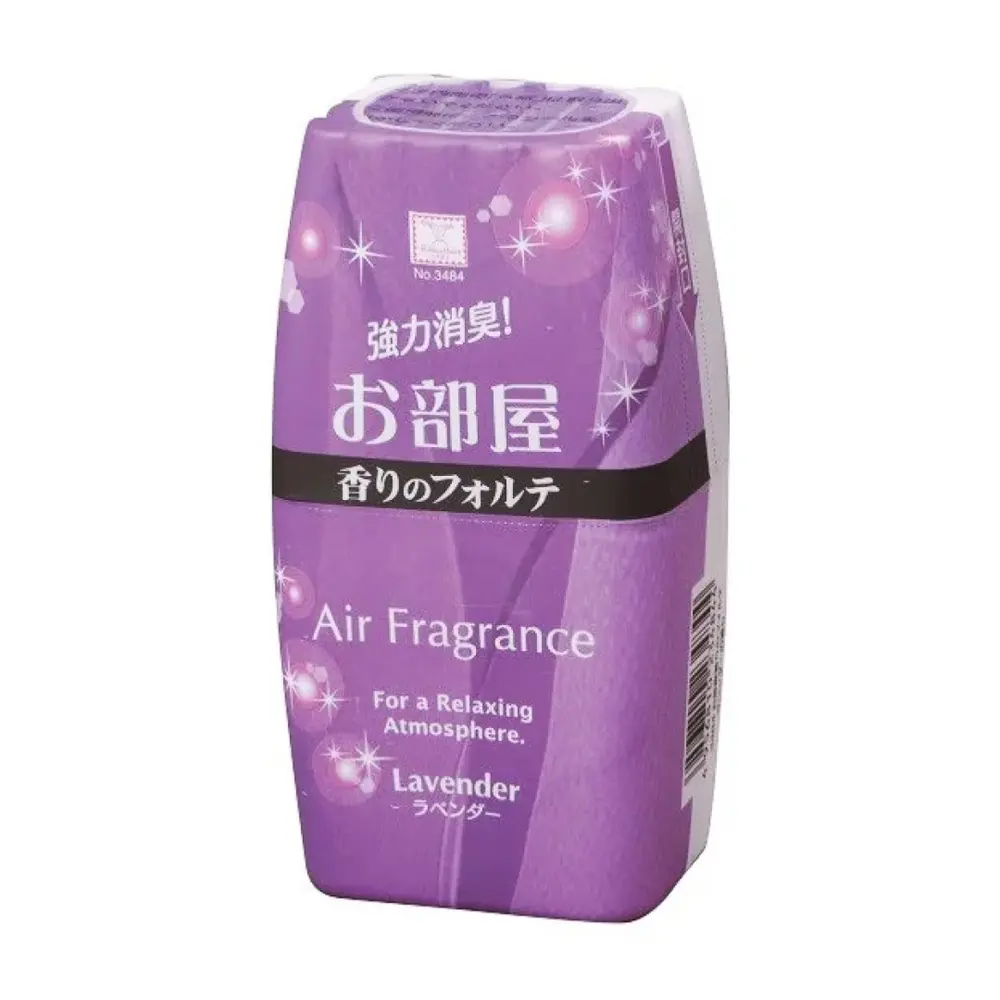 Chất Khử Mùi Làm Thơm Phòng Hương Hoa Oải Hương, Air Fragrance, Lavender (200ml) - KOKUBO