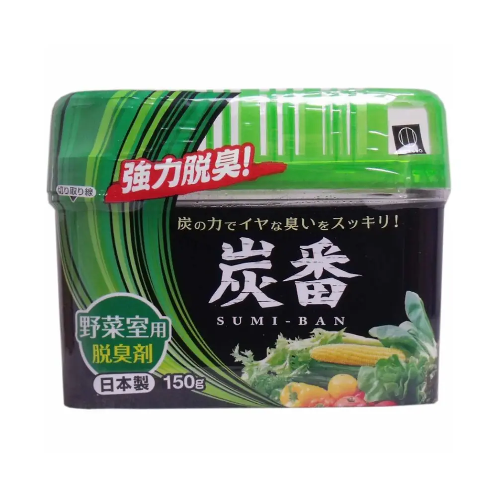 Chất Khử Mùi Ngăn Đựng Rau Củ Trong Tủ Lạnh, Refrigerator Deodorizer for Vegetable Room (150g) - KOKUBO