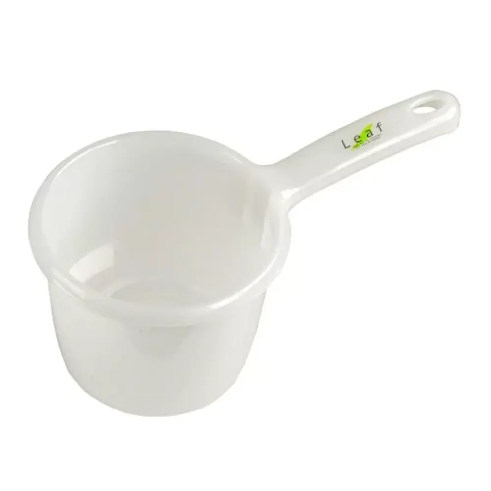 Ca Nhựa Múc Nước Nhà Tắm, Leaf, Water Dipper (1.3L) - INOMATA