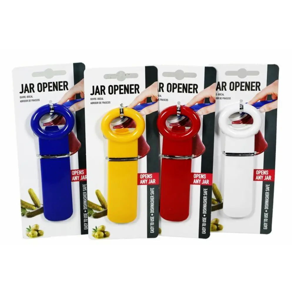Đồ Khui Nắp Lọ Nhiều Màu, Jar Opener - UNCLE BILLS