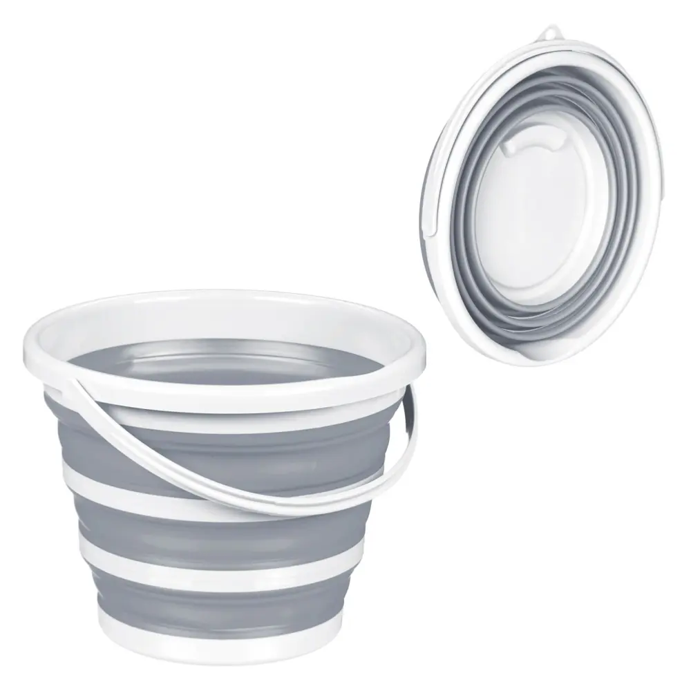 Xô Nước Xếp Gọn Tiện Dụng, Collapsible Bucket (10L) - UNCLE BILLS