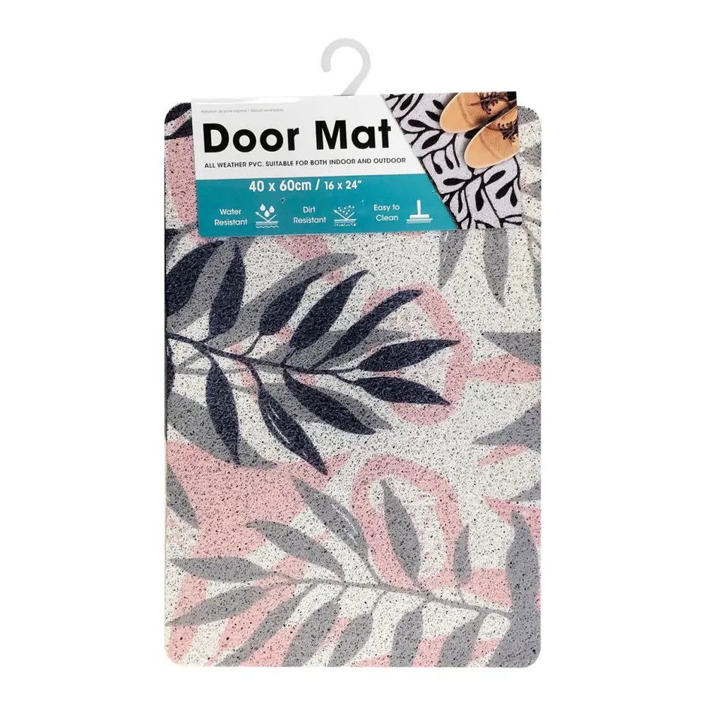 Thảm Chùi Chân In Họa Tiết (Nhiều Mẫu), Door Mat with Print (40 x 60cm) - UNCLE BILLS
