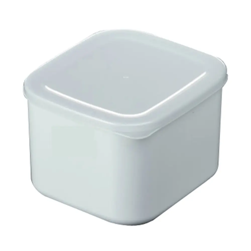 Hộp Nhựa Đựng Thực Phẩm, Plastic Storage Container, 1L (128 x 116 x 92mm) - NAKAYA