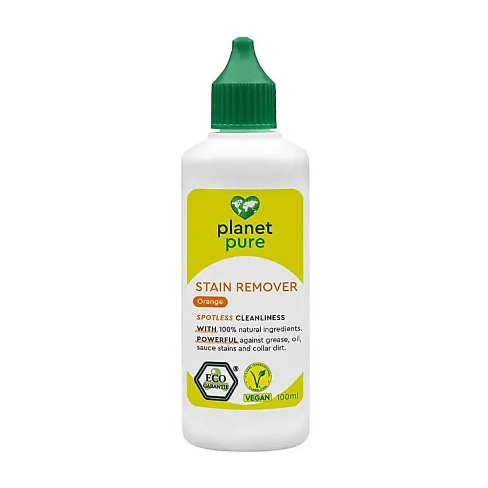 Xịt Tẩy Vết Ố Hương Cam Sinh Học, Stain Remover, Orange (100ml) - PLANET PURE