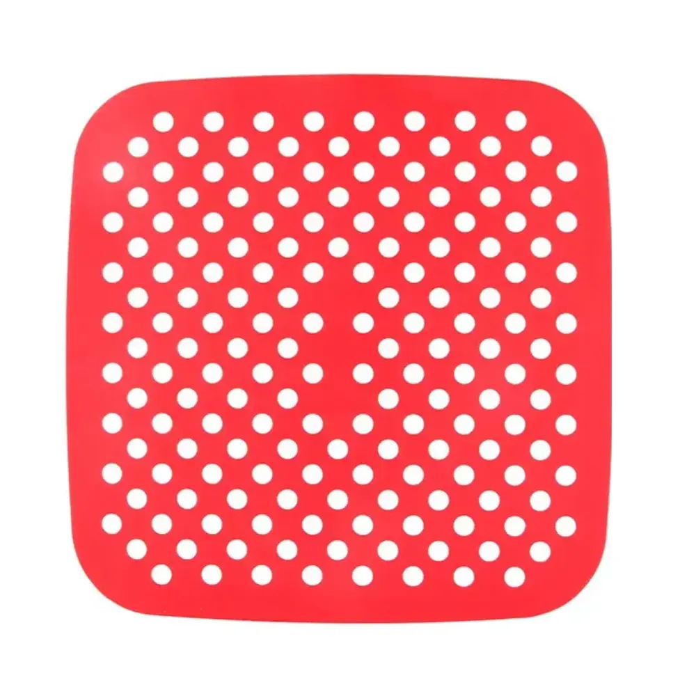 Thảm Vuông Lót Nồi Chiên Không Dầu, Air Fryer Silicon Mat, BPA Free (21cm) - UNCLE BILLS