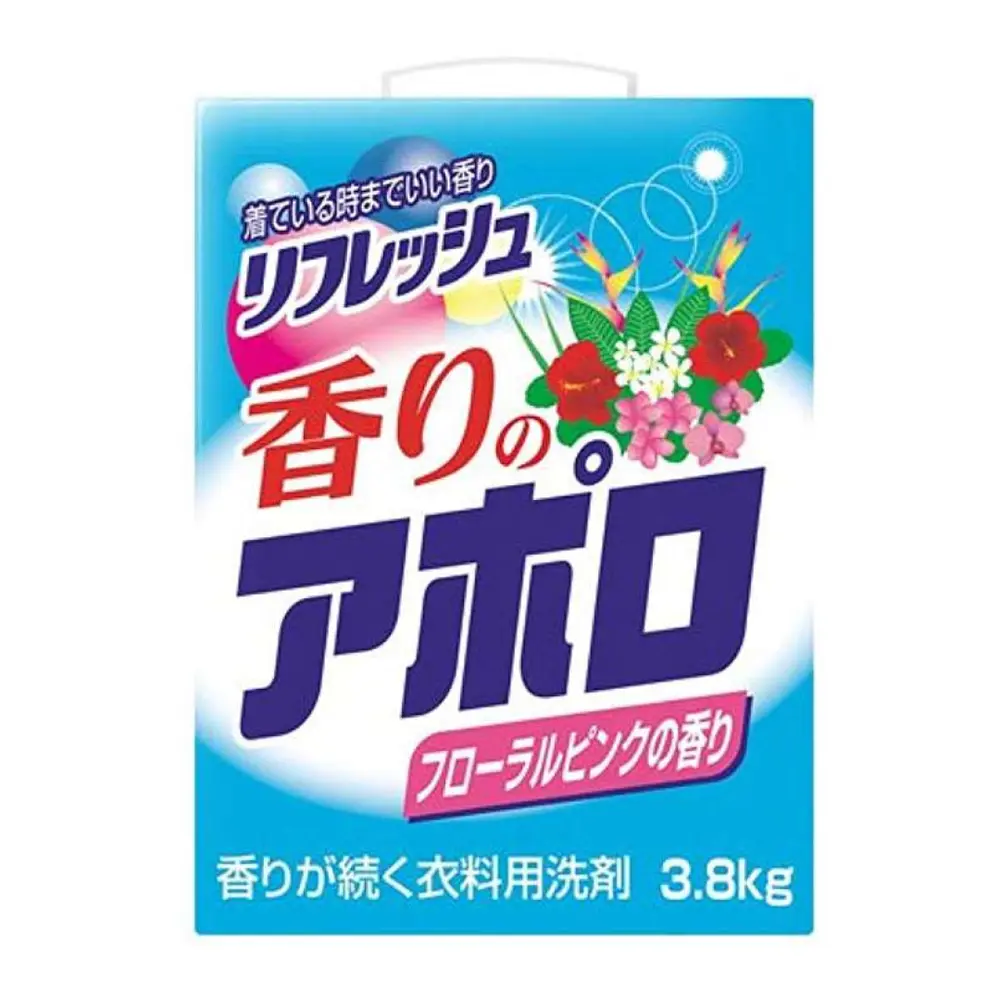 Bột Giặt Hương Hoa, Kaori No Appolo Washing Powder (3.8kg) - TOYOTA TSUSHO