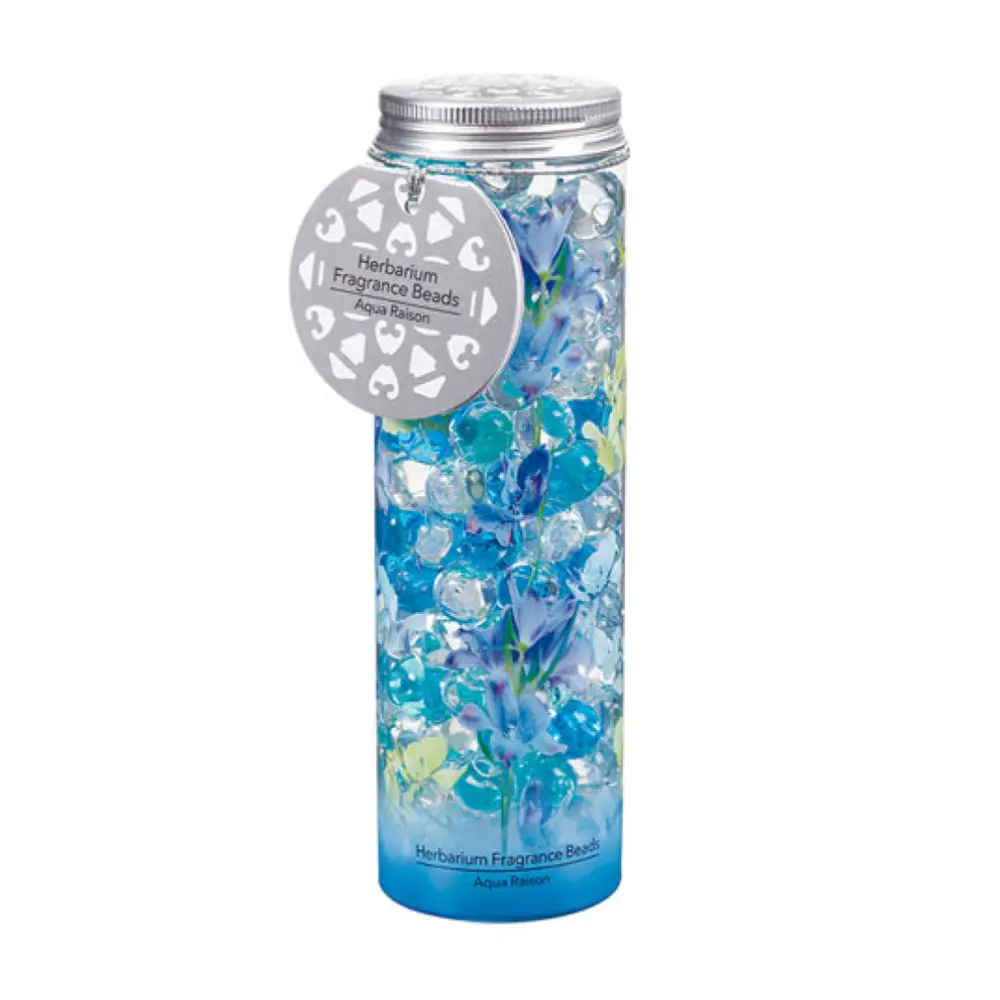 Hạt Khử Mùi Làm Thơm Phòng Hương Biển Hồ, Herbarium Fragrance Beads, Aqua Raison (200g) - KOKUBO