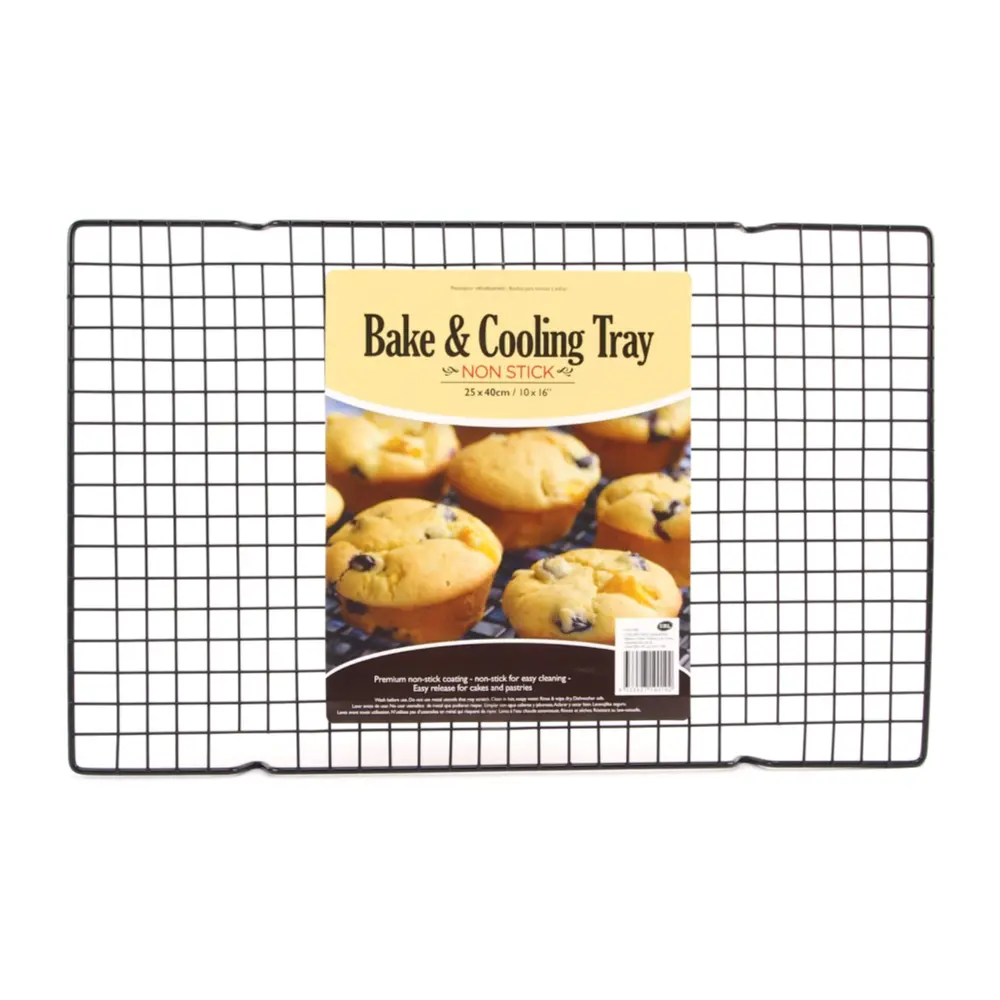 Khay Đan Để Nguội Bánh, Non-Stick Bake & Cooling Tray Laminated (25 x 40cm) - UNCLE BILLS