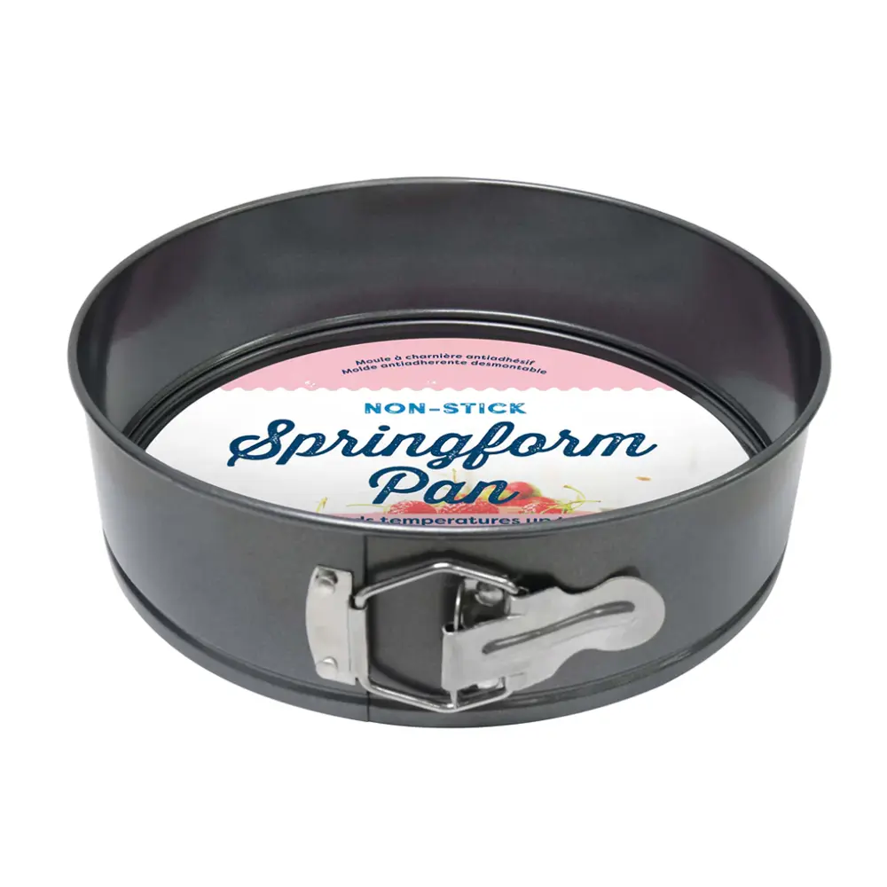 Khuôn Nướng Bánh Tròn Đáy Rời Chống Dính, Non-Stick Springform Pan (20 x 6cm) - UNCLE BILLS