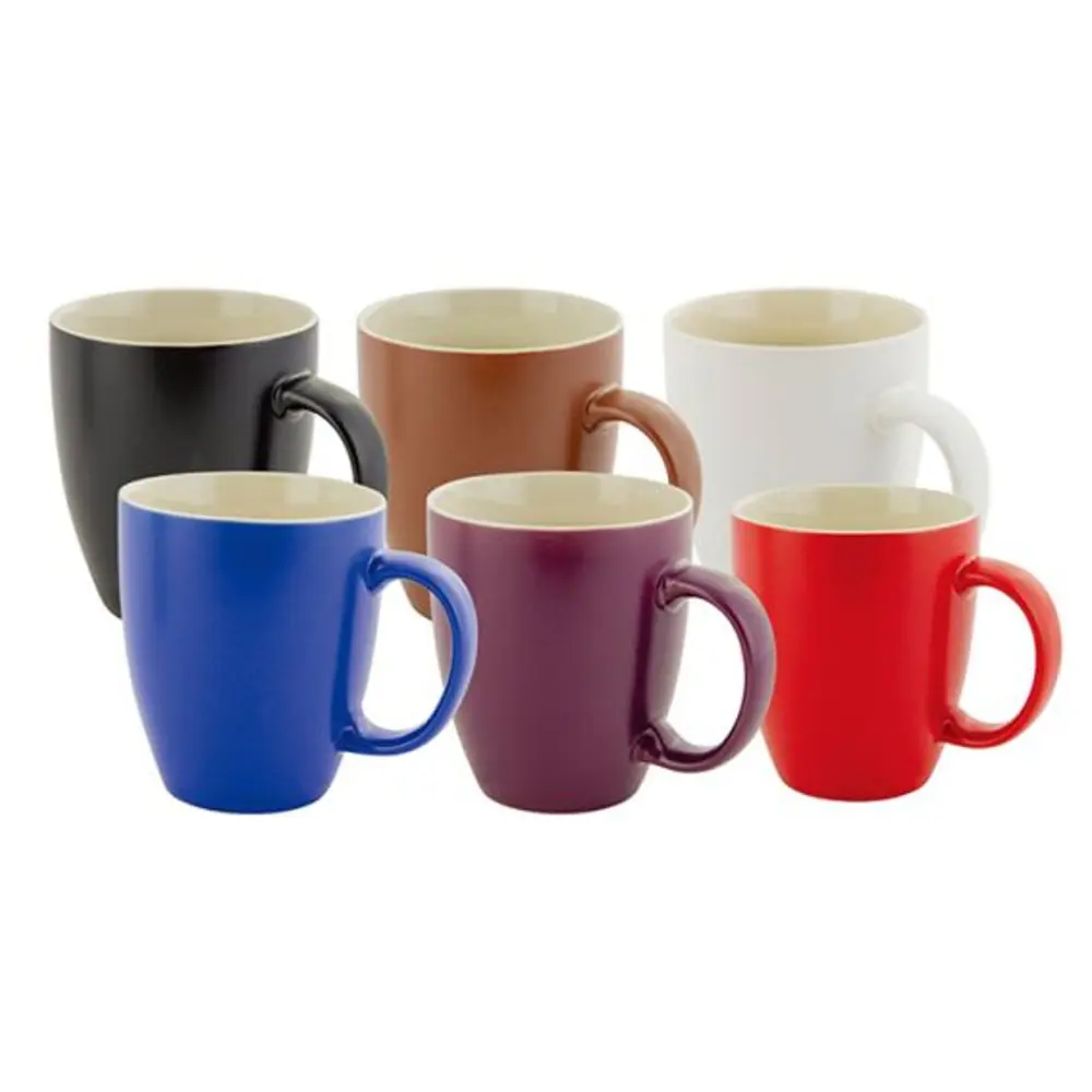 Cốc Cà Phê Bằng Sứ (Nhiều Màu), Porcelain Coffee Mug (450ml) - UNCLE BILLS