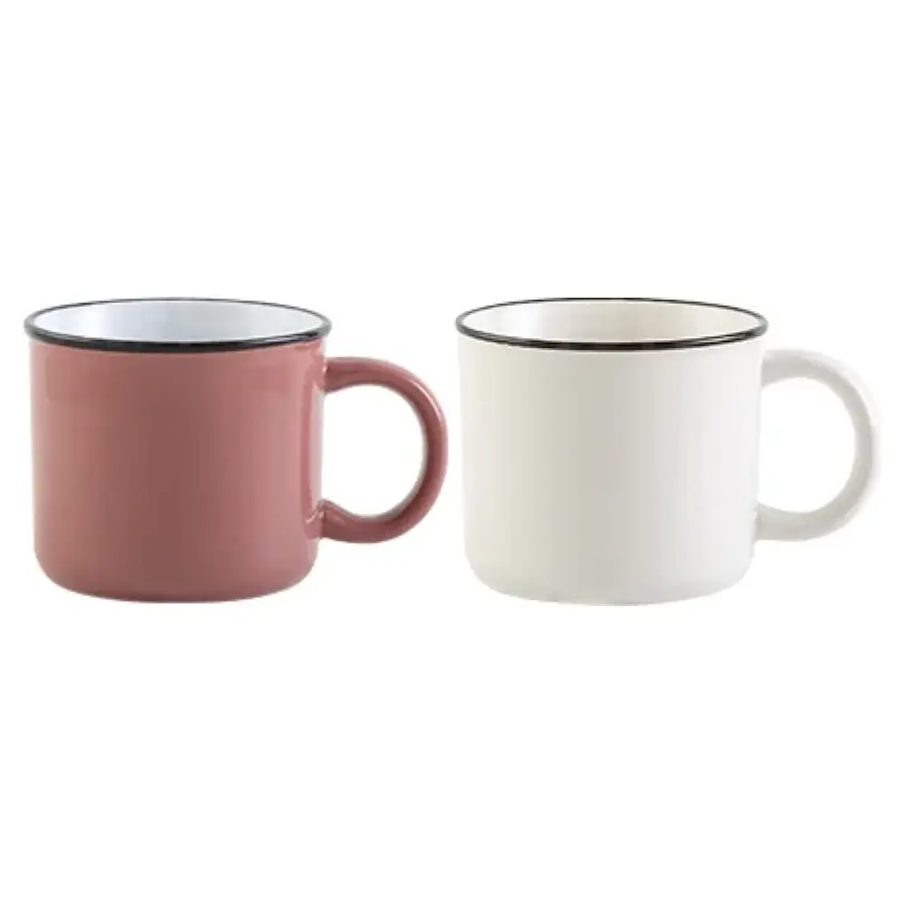 Cốc Cà Phê Bằng Gốm (Nhiều Màu), Ceramic Coffee Mug (300ml) - UNCLE BILLS