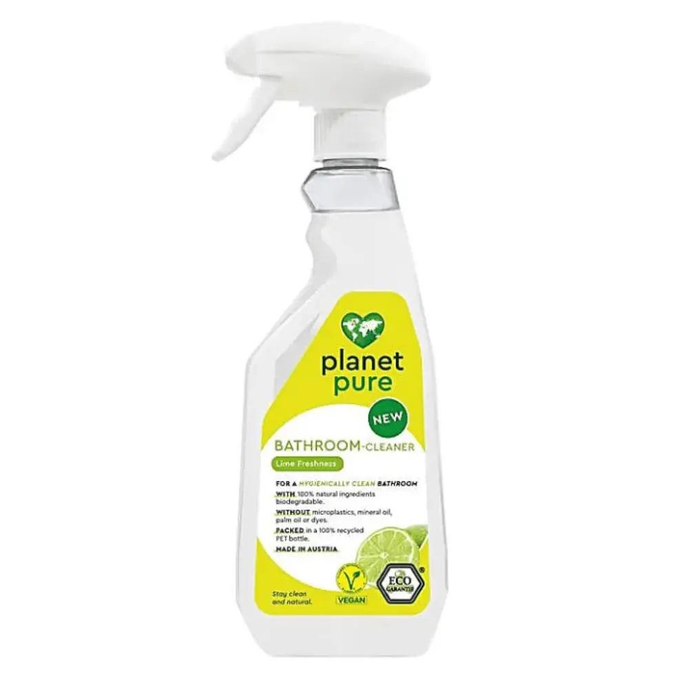 Nước Tẩy Rửa Nhà Tắm Hương Chanh, Bathroom Cleaner, Lime Freshness (510ml) - PLANET PURE