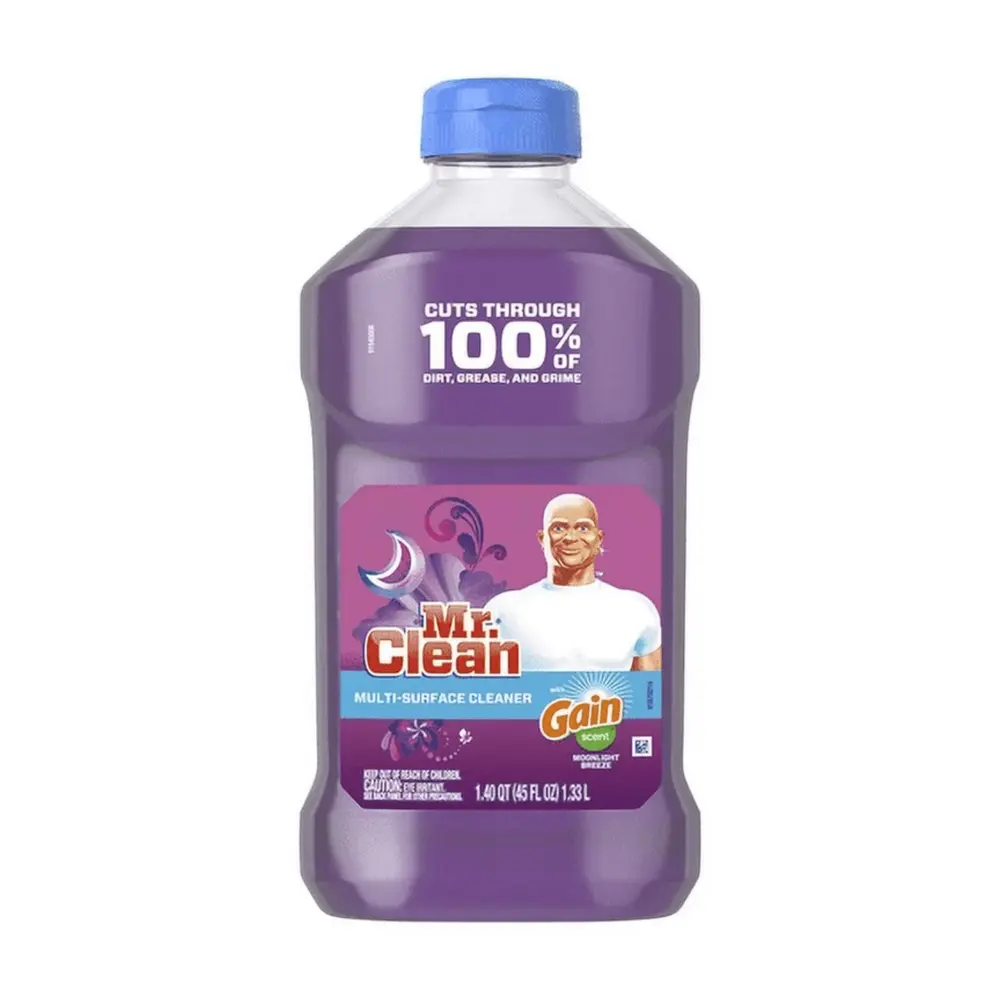 Nước Lau Chùi Đa Năng, Multi-Surface Cleaner, with Gain Scent Moonlight Breeze, 45 fl oz (1.33L) - MR. CLEAN