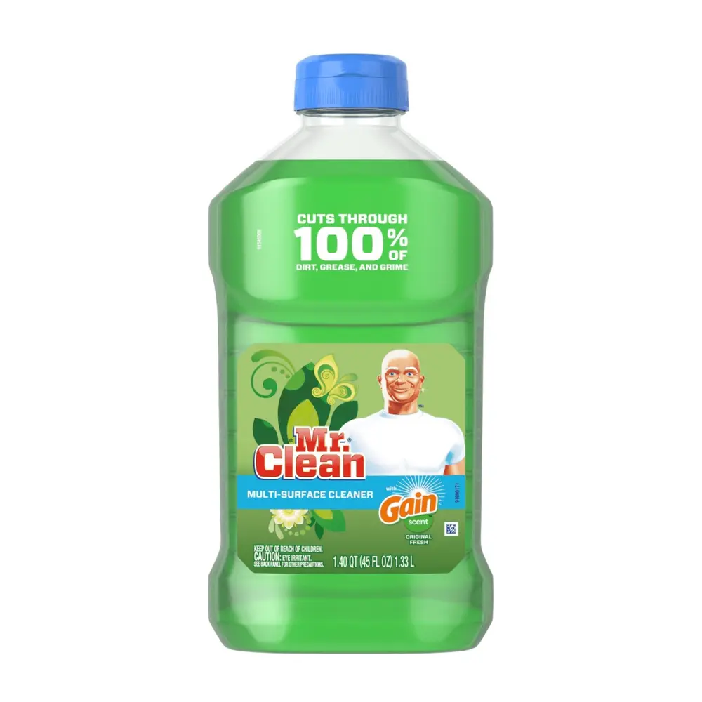 Nước Lau Chùi Đa Năng, Multi-Surface Cleaner, with Gain Scent Original Fresh, 45 fl oz (1.33L) - MR. CLEAN