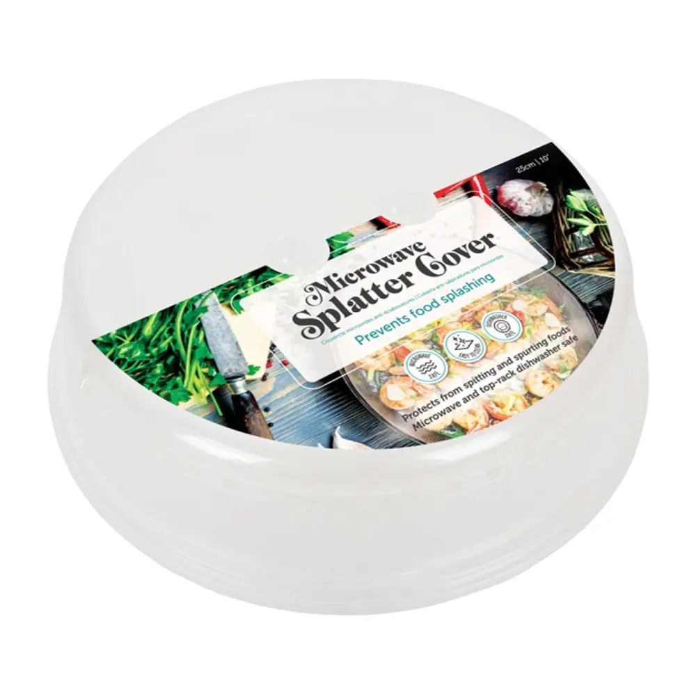 Nắp Đậy Dùng Cho Lò Vi Sóng, Microwave Splatter Cover (25cm) - UNCLE BILLS