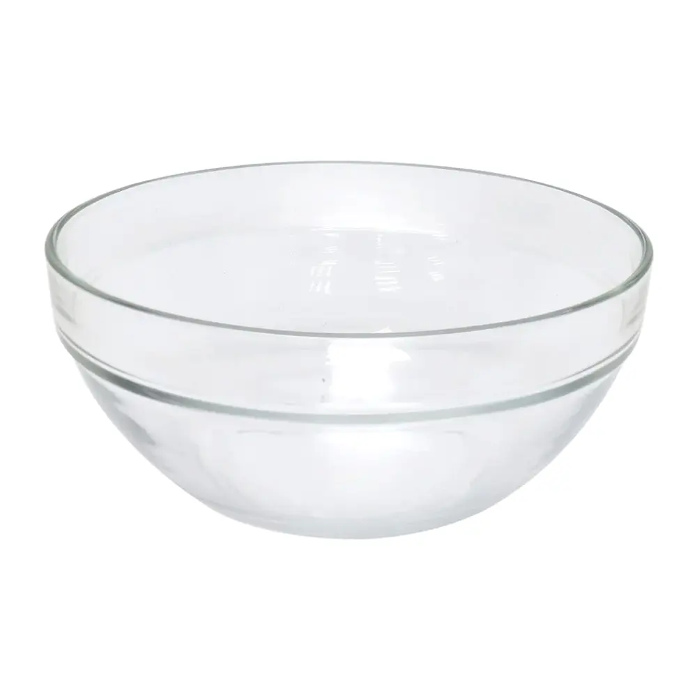 Tô Thuỷ Tinh, Glass Bowl, 1650ml (20cm) - UNCLE BILLS