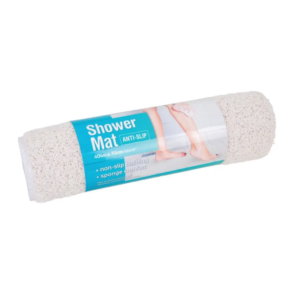 Tấm Lót Nhà Tắm Chống Trượt, Anti-Slip Shower Mat (40 x 70cm) - UNCLE BILLS