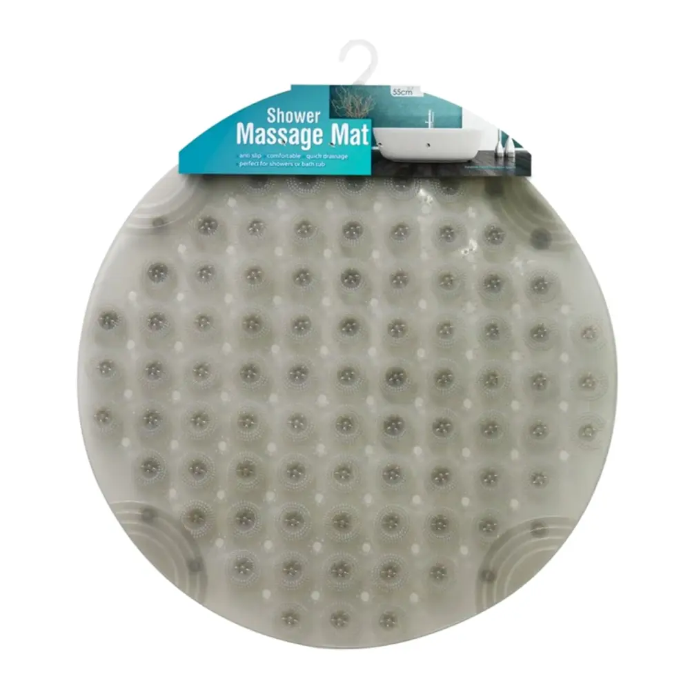 Thảm Mát Xa Chân Phòng Tắm (Nhiều Mẫu), Shower Foot Massage Mat (55cm) - UNCLE BILLS